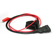 Cable de diagnostico de 16 pines para FIAT 3 pines a OBD2